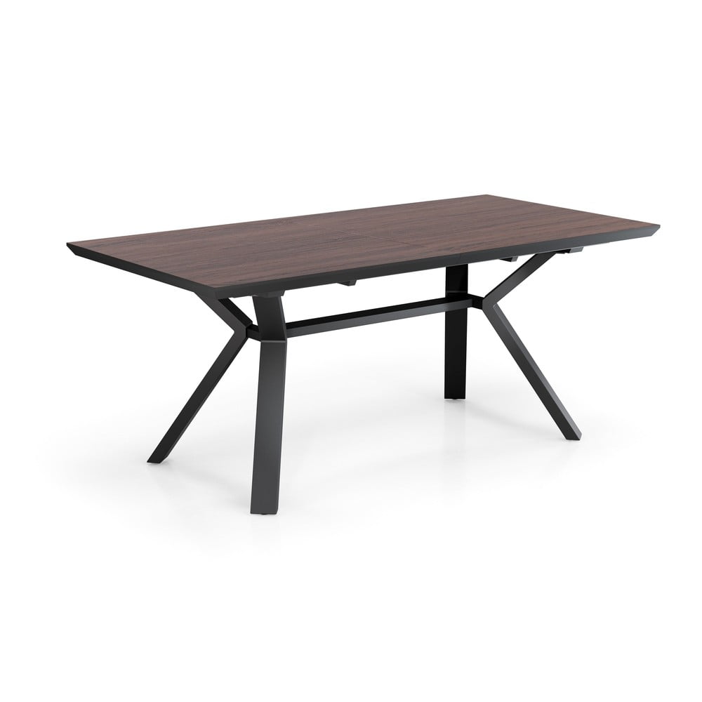 Bővíthető étkezőasztal hosszabbító asztallappal 90x180 cm Logan – Tomasucci