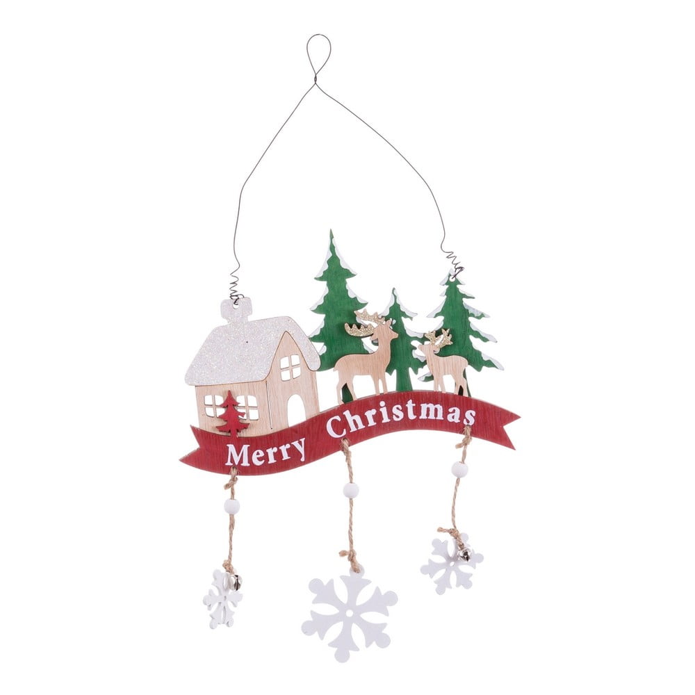 Fa karácsonyi függődísz 19