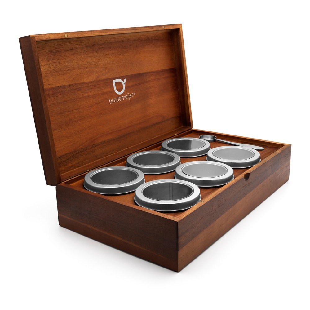 Fa teatartó doboz – Bredemeijer