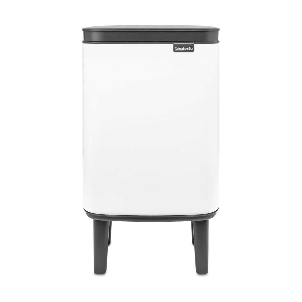 Fehér acél szemetes 4 l Bo Hi – Brabantia