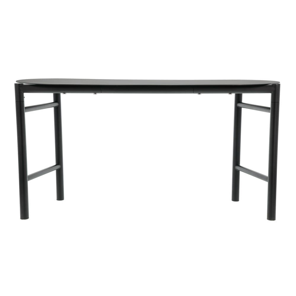 Fekete fém kerti pad Disc – Zone