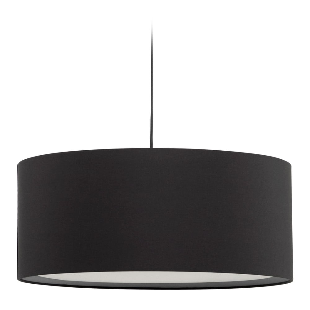 Fekete lámpabúra ø 50 cm Santana – Kave Home