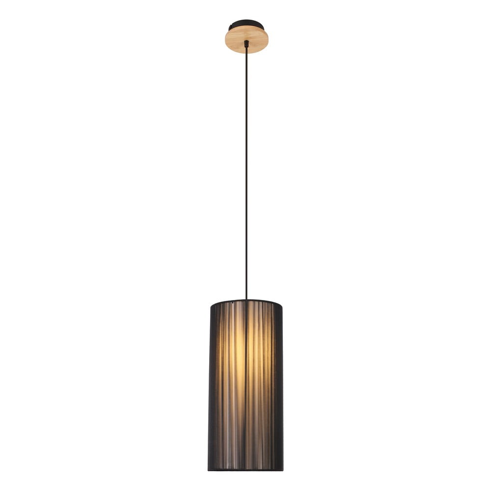 Függőlámpa textil búrával ø 18 cm Kioto – Candellux Lighting