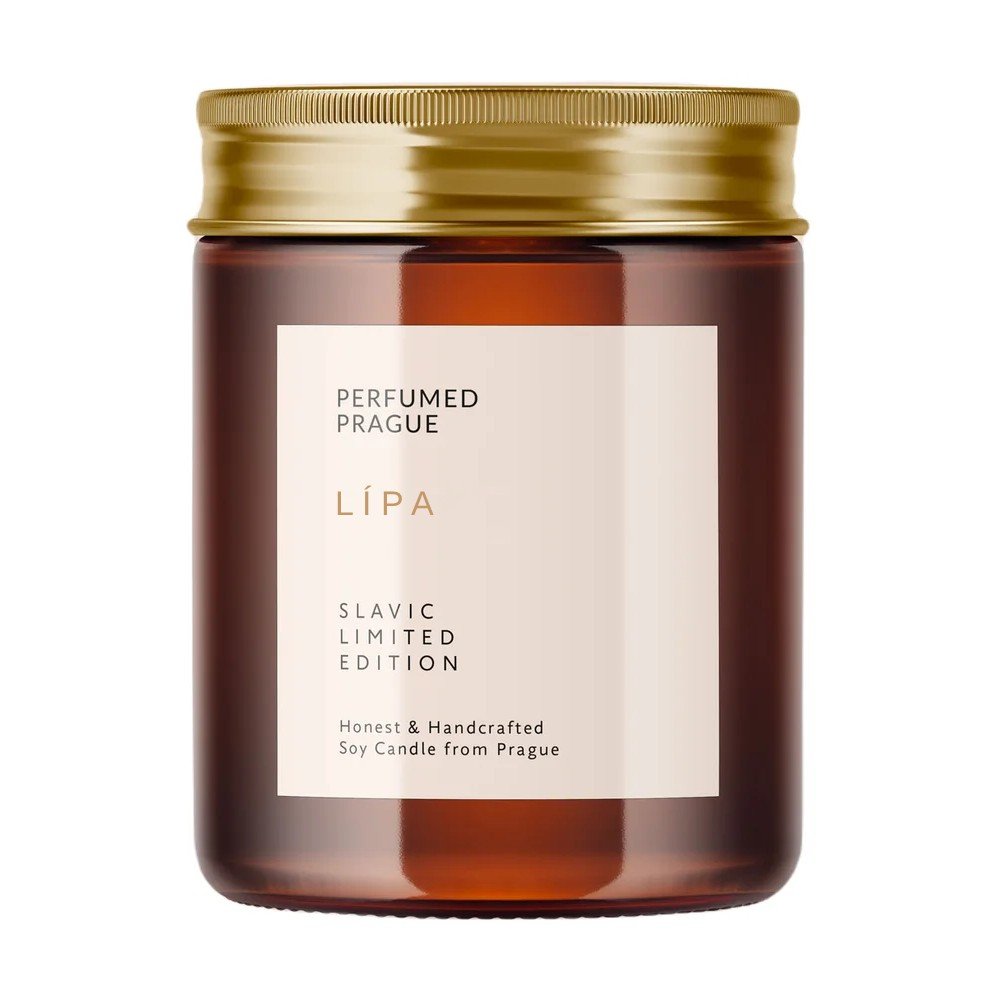 Illatos szójaviasz gyertya Slavic Edition: #88 Linden