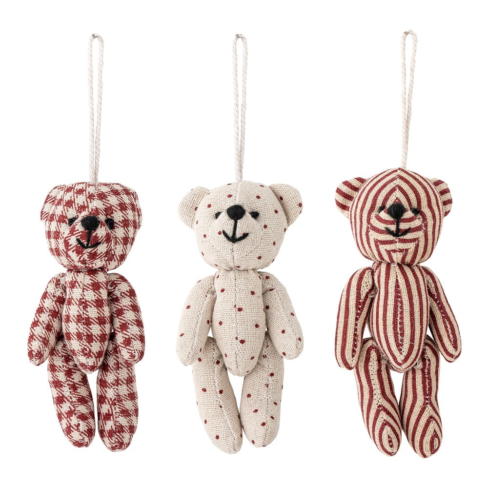 Karácsonyfadísz készlet 3 db-os 11