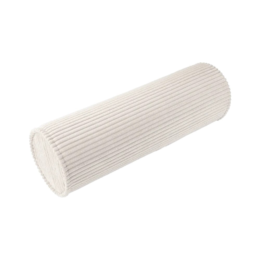 Krémszínű kordbársony párna gyerek kanapéhoz Roll – Wigiwama