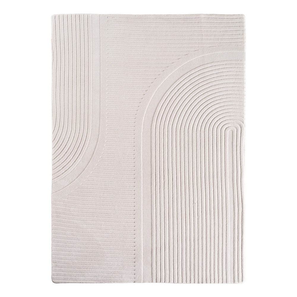 Krémszínű mosható szőnyeg 120x170 cm Pompei 1612 – Ayyildiz Carpets