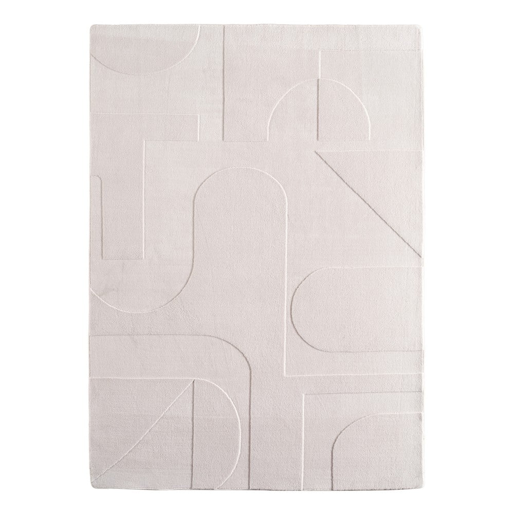 Krémszínű mosható szőnyeg 200x290 cm Pompei 1614 – Ayyildiz Carpets