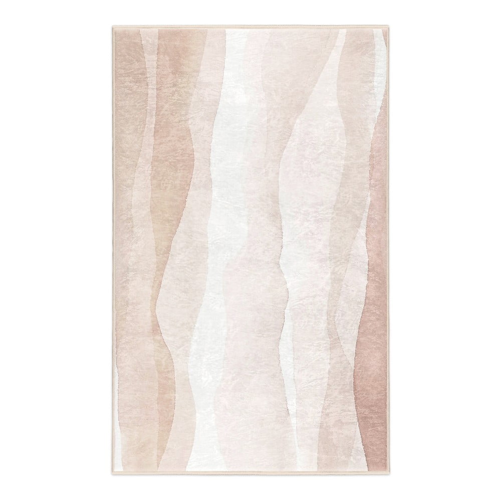 Krémszínű mosható szőnyeg 80x150 cm Komodo Beach – Mila Home