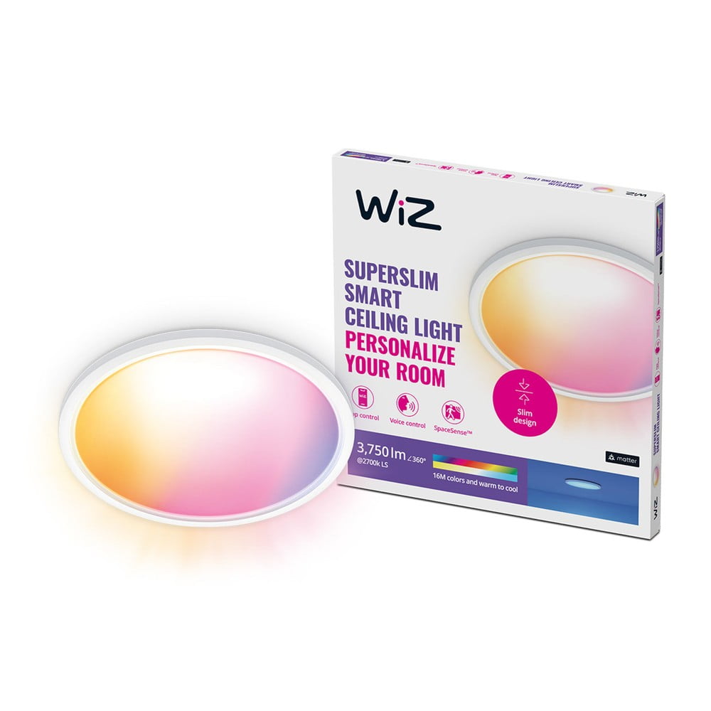 LED okos mennyezeti lámpa 32 W SuperSlim – WiZ
