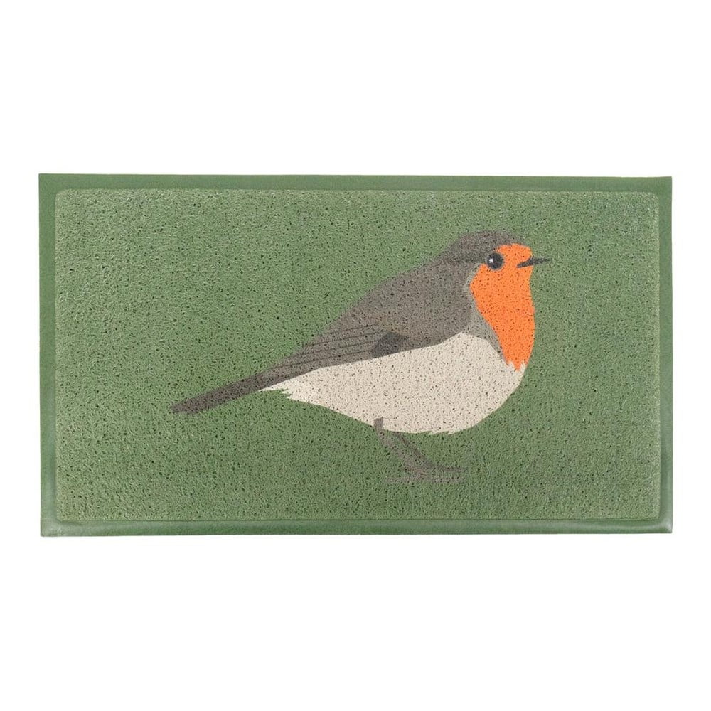 Lábtörlő 60x90 cm Green Robin – Artsy Doormats