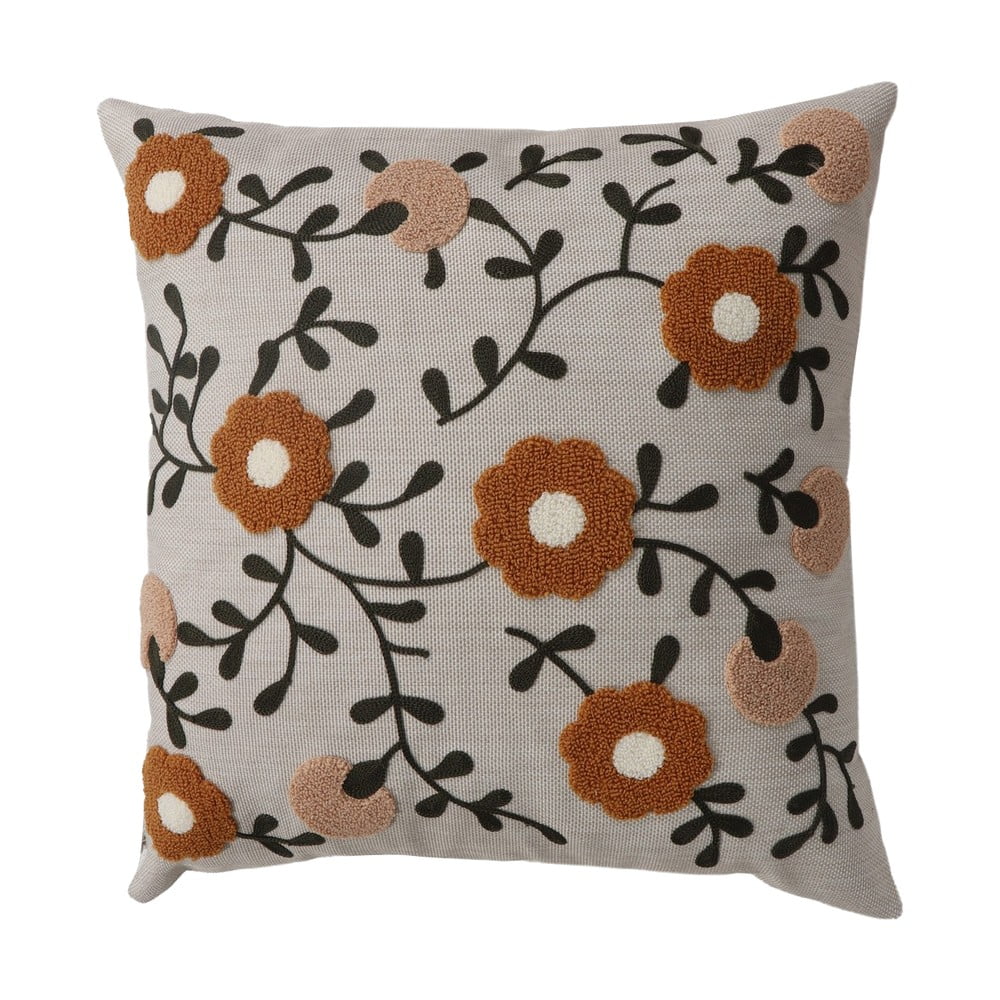 Len díszpárna 43x43 cm Fulya – Mioli Decor