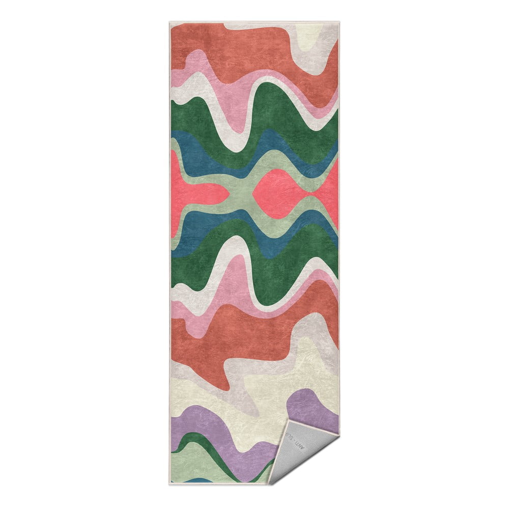 Mosható futószőnyeg 60x230 cm Squiggly Breeze – Mila Home