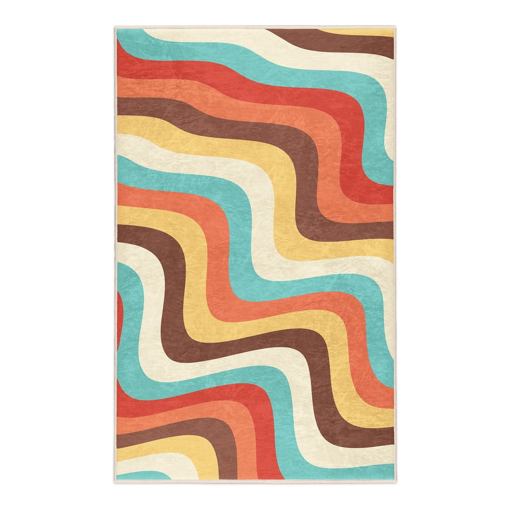 Mosható szőnyeg 80x150 cm Summer in Havana – Mila Home