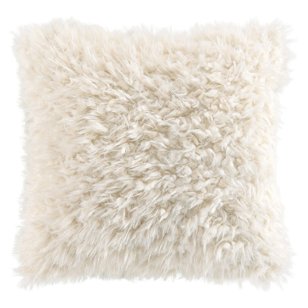Műszőrme díszpárna 45x45 cm Mouton – douceur d'intérieur