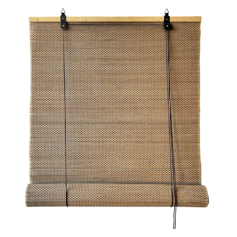Natúr színű bambusz roló 100x160 cm Lyra – Gardinia