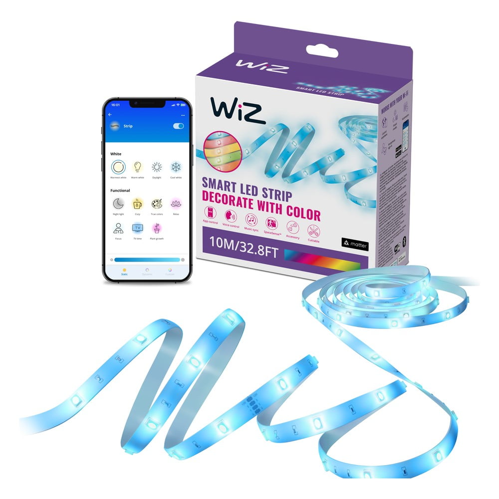 Okos LED szalag 12 W 10 m – WiZ