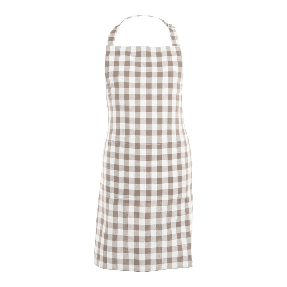 Pamut kötény Gingham – Tiseco Home Studio