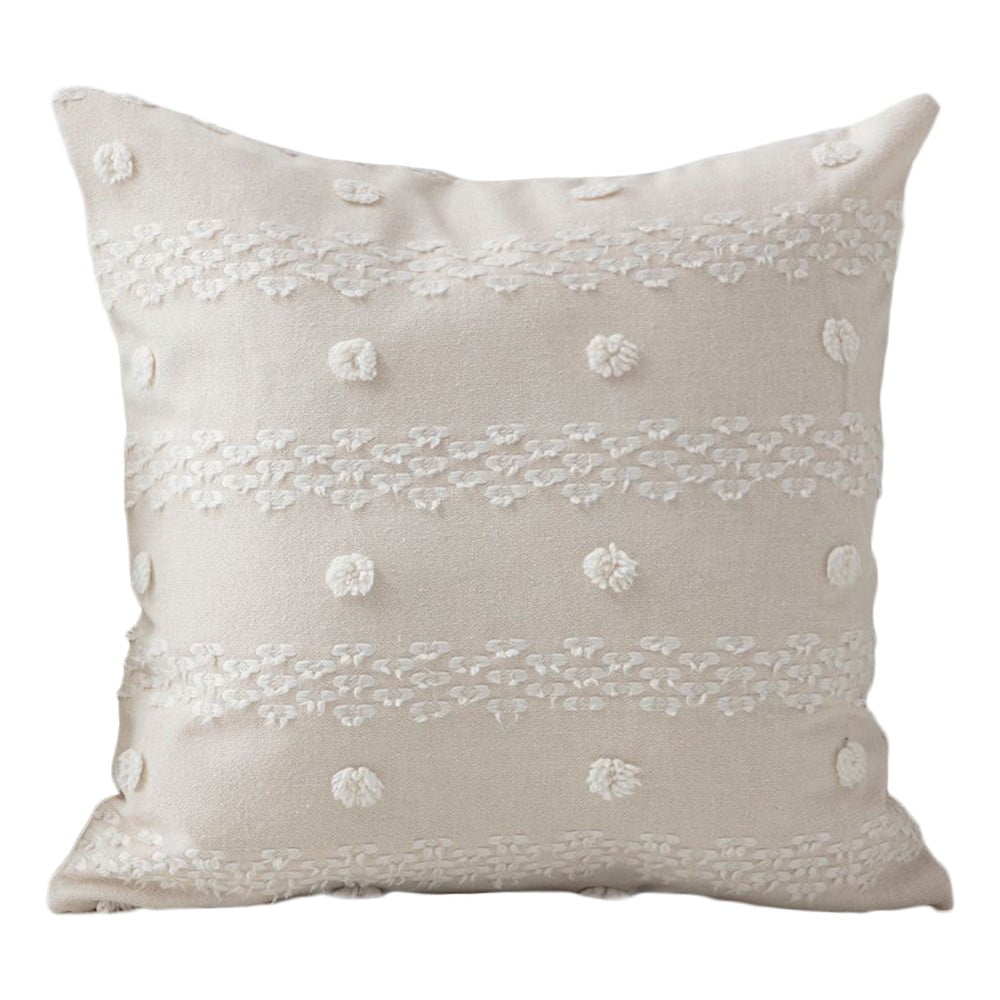 Párnahuzat 43x43 cm Tuffet – Mioli Decor