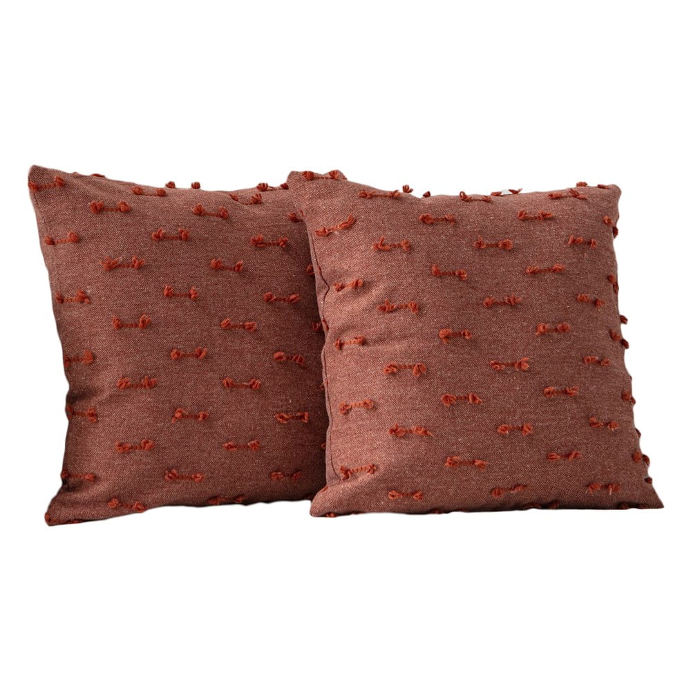 Párnahuzat szett 2 db-os 43x43 cm Tuffet – Mioli Decor