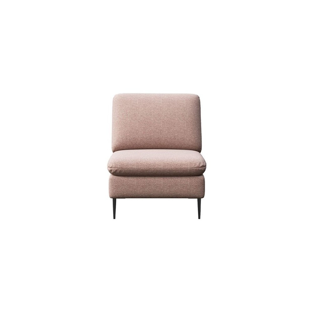 Rózsaszín fotel Belle – Rodier