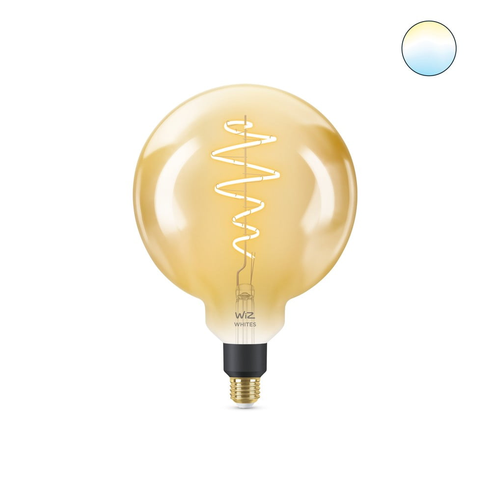 Szálas okos izzó E27