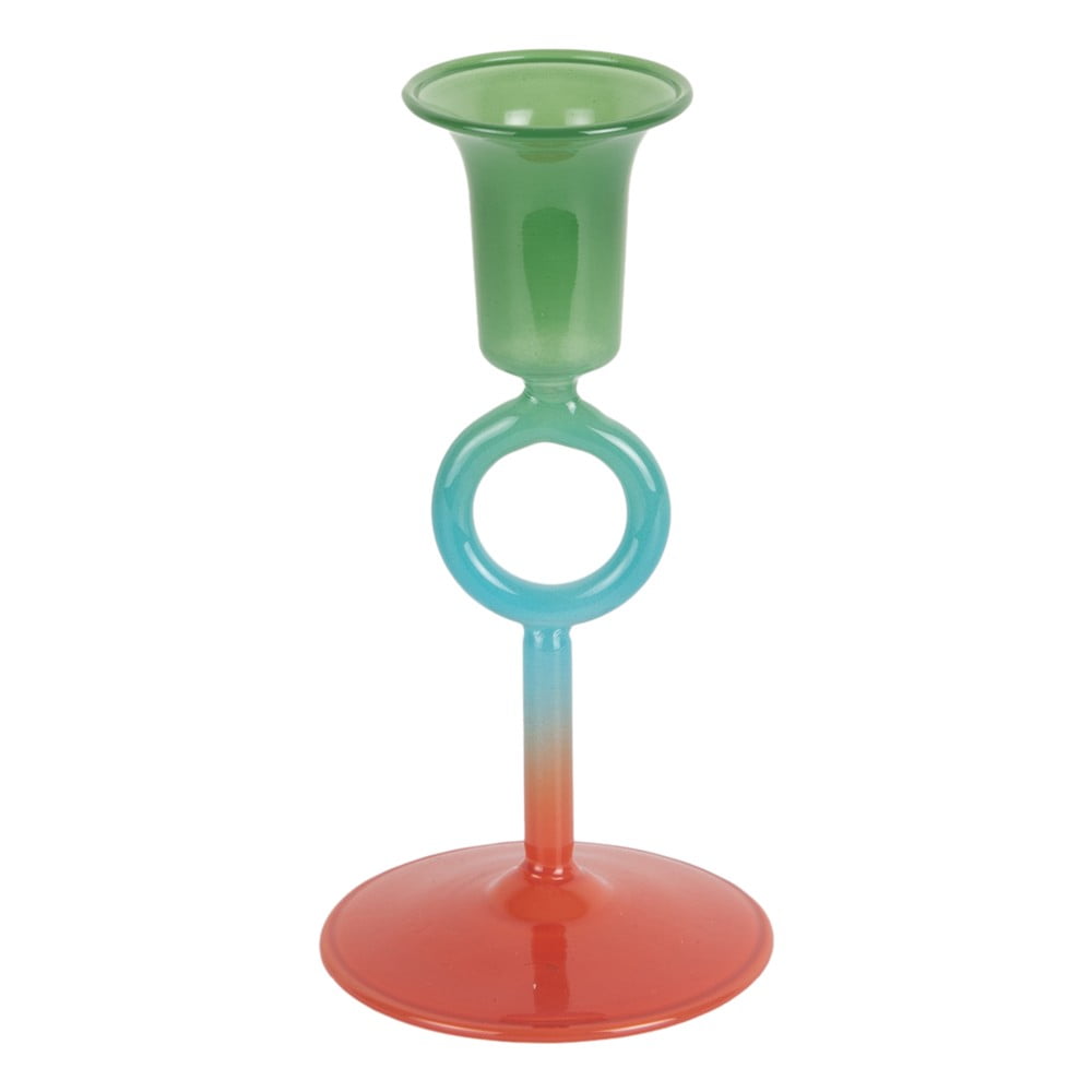 Üveg gyertyatartó Anillo Vivo – PT LIVING