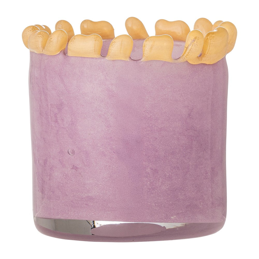 Üveg gyertyatartó teamécseshez Edger – Bloomingville