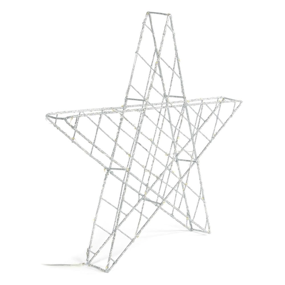 Világosszürke fénydekoráció Orazia – Kave Home