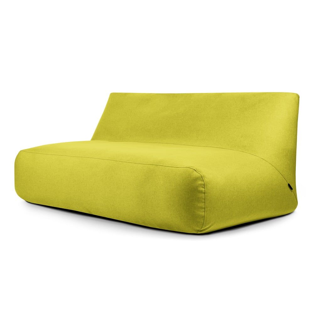 Zöld babzsákfotel Sofa Tube 190 – SLOWDOWN