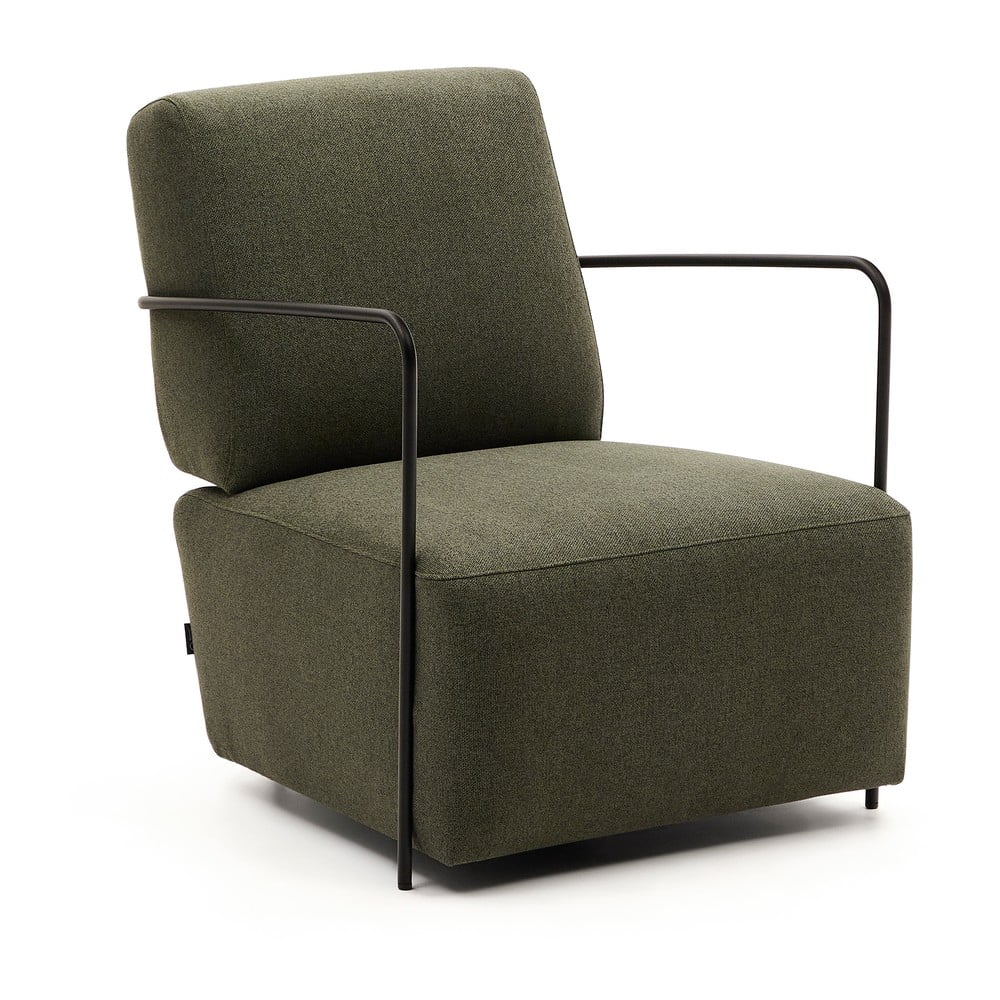 Zöld fotel Gamer – Kave Home