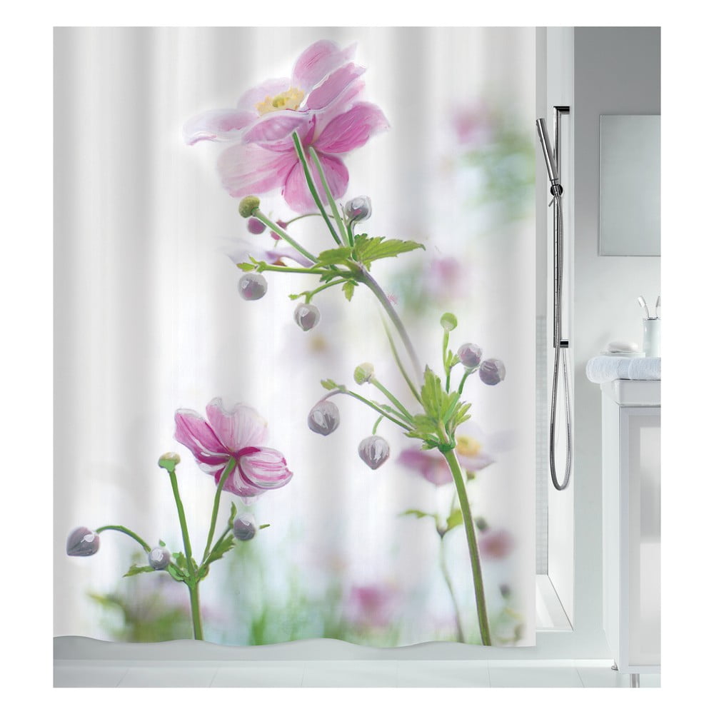 Zuhanyfüggöny 180x200 cm Anemone – Spirella