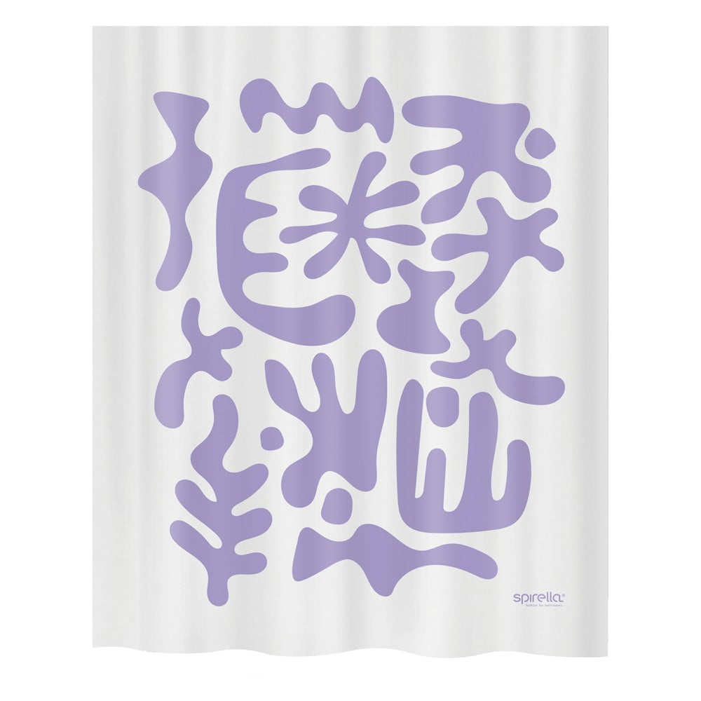 Zuhanyfüggöny 180x200 cm Dolly – Spirella