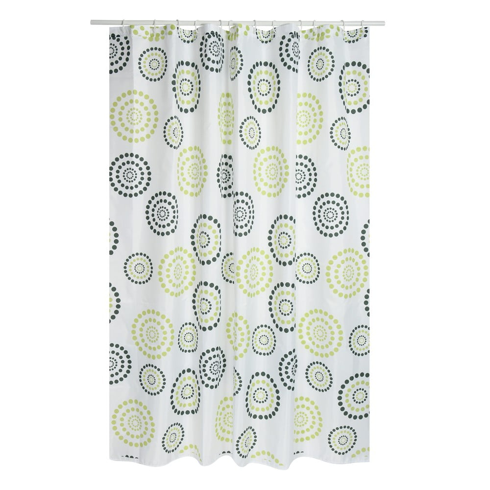 Zuhanyfüggöny 180x200 cm Dots – MSV