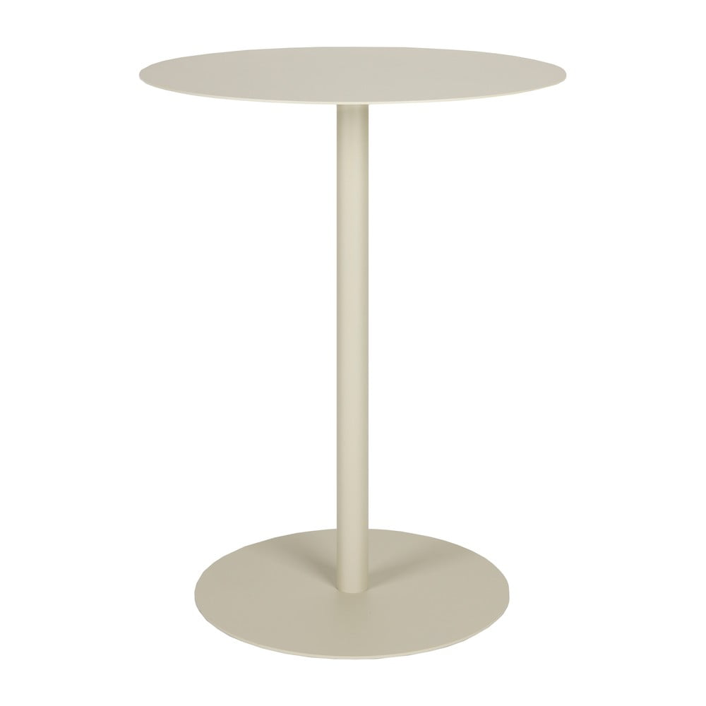 Acél kerek bárasztal ø 57 cm Snow – Zuiver