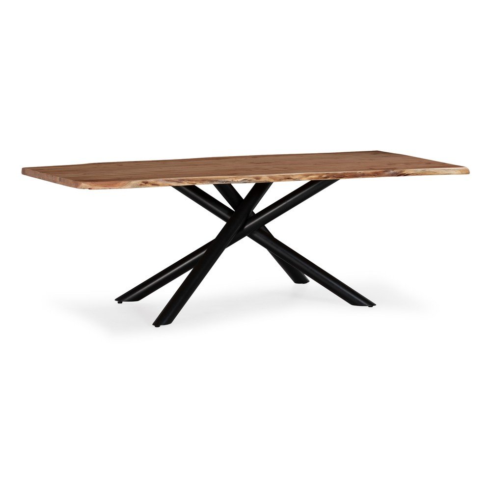 Akácfa étkezőasztal 100x220 cm Anuri – MOME