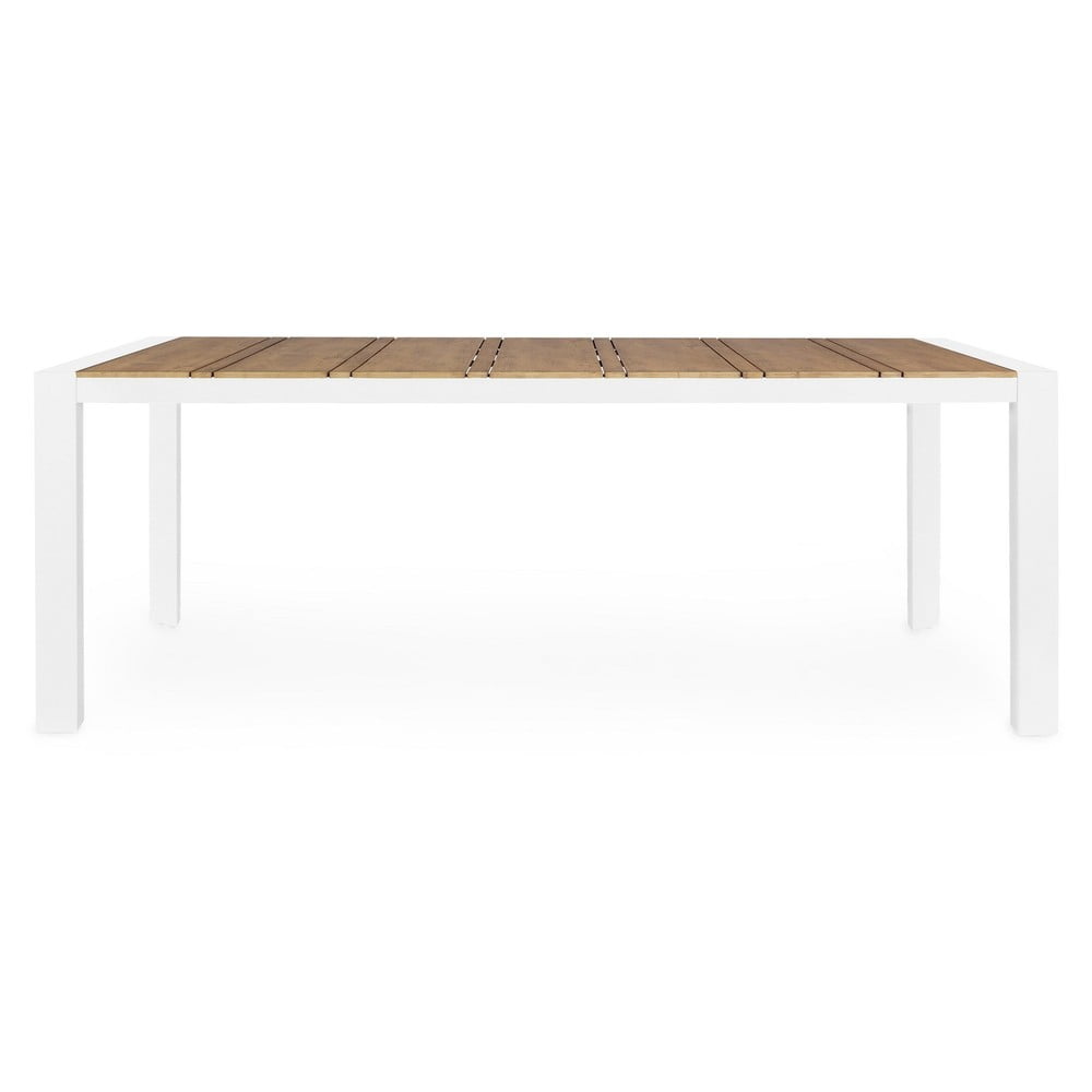 Alumínium kerti étkezőasztal 100x198 cm Elias   – Bizzotto