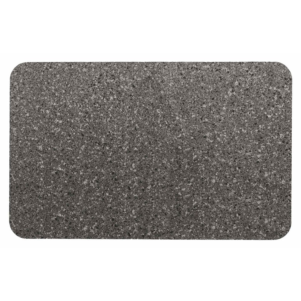 Antracitszürke fürdőszobai kilépő 50x80 cm Granite – douceur d'intérieur