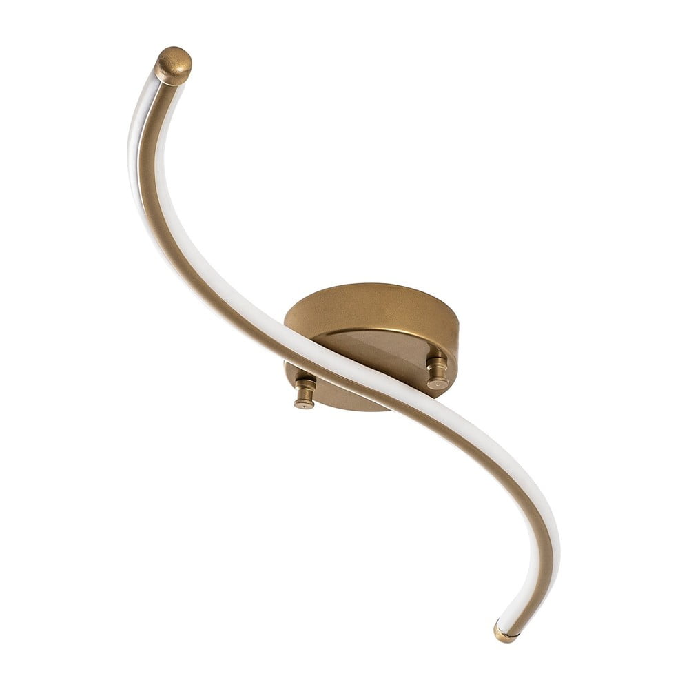 Aranyszínű LED mennyezeti lámpa 10x67 cm Yilan – Opviq lights