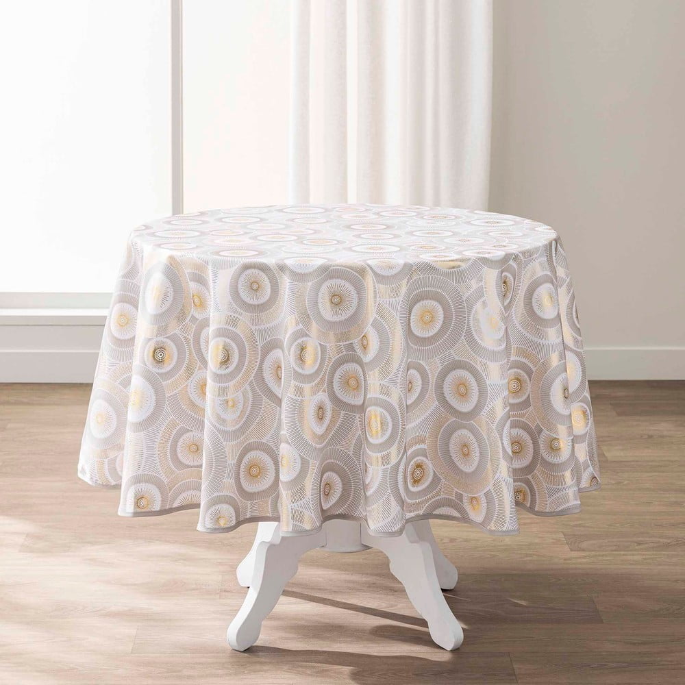 Asztalterítő ø 180 cm Eclipse – douceur d'intérieur