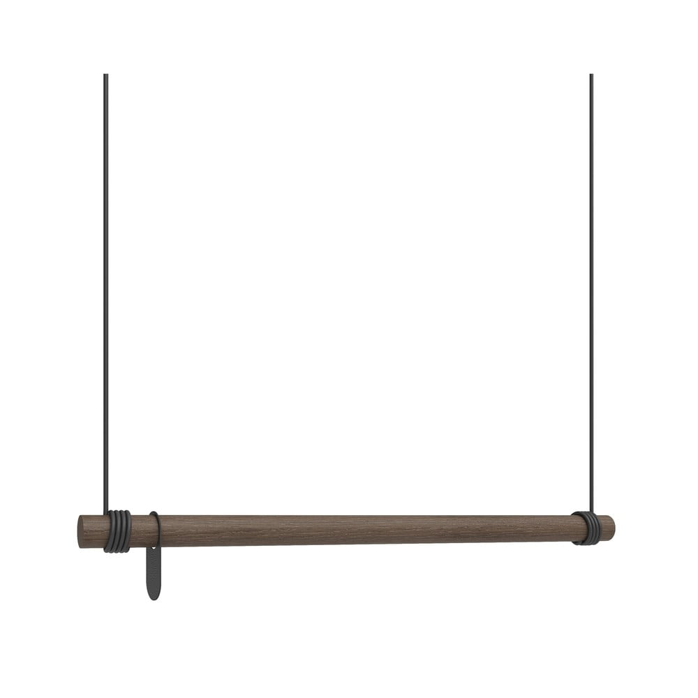 Barna tölgyfa fali fogas 80 cm Swing M – LIND DNA