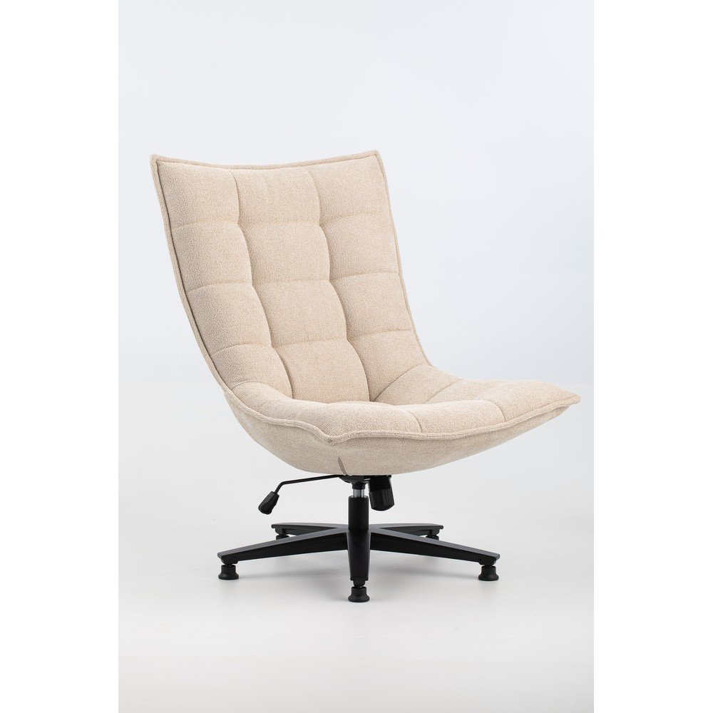 Bézs fotel Cave – Marckeric