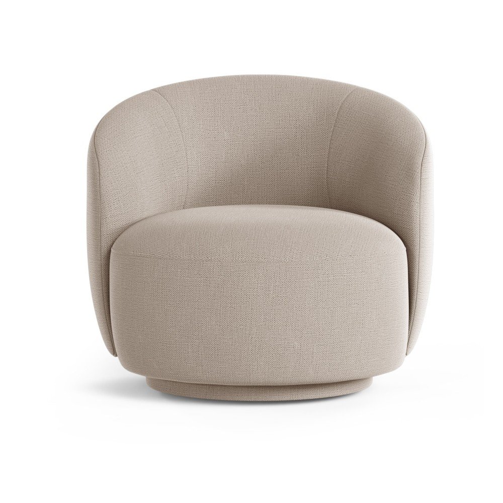 Bézs fotel Letizia – Micadoni