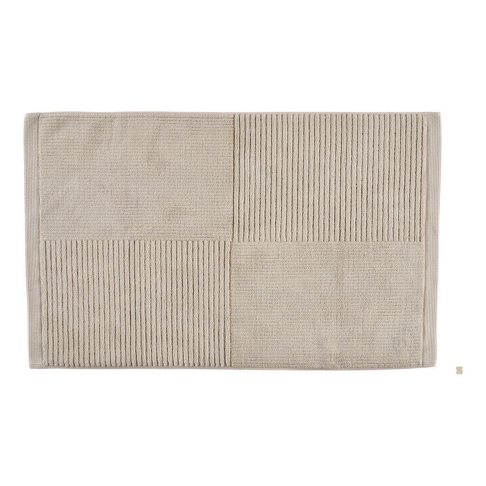 Bézs fürdőszobai kilépő 50x80 cm Classic – Zone