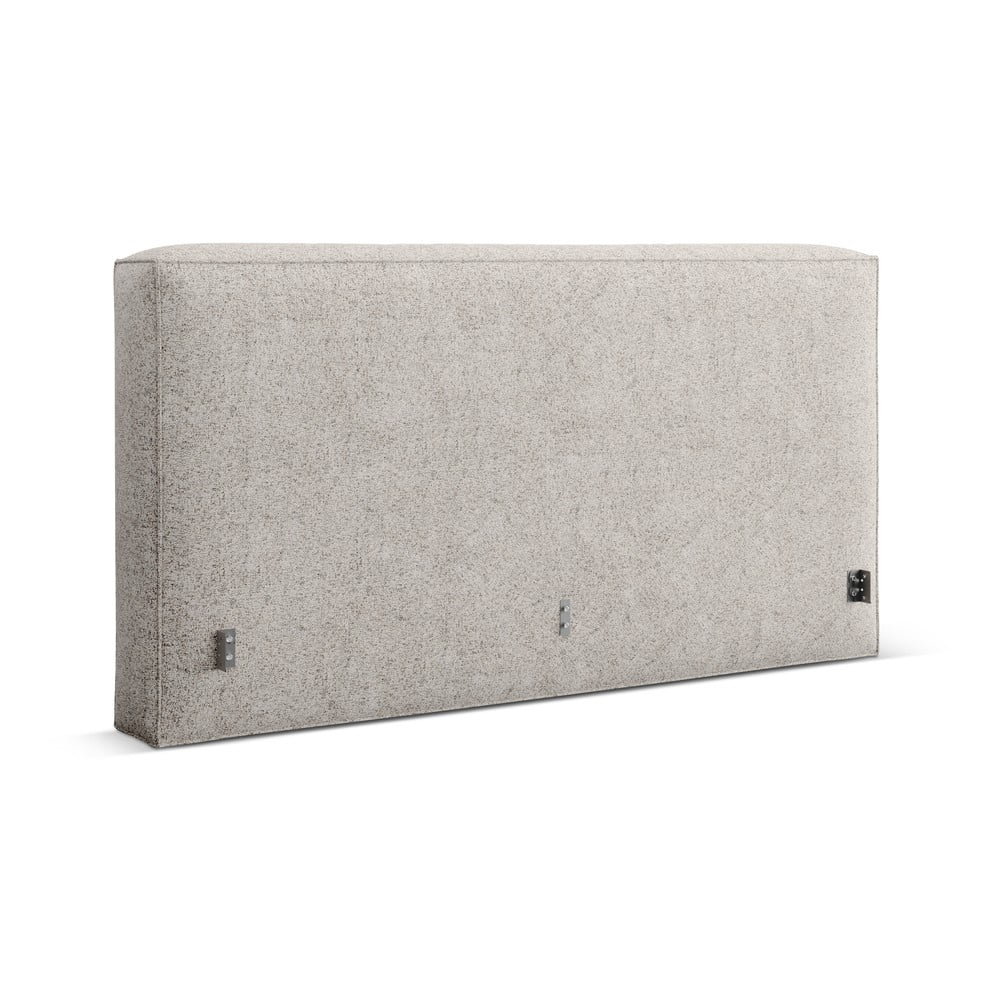 Bézs kárpitozott ágytámla 189x100 cm Olivia – Micadoni