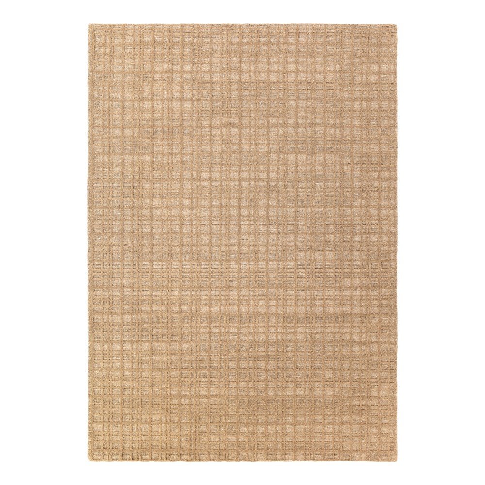 Bézs kézi szövésű gyapjúkeverék szőnyeg 200x290 cm Thatch Honey – Asiatic Carpets