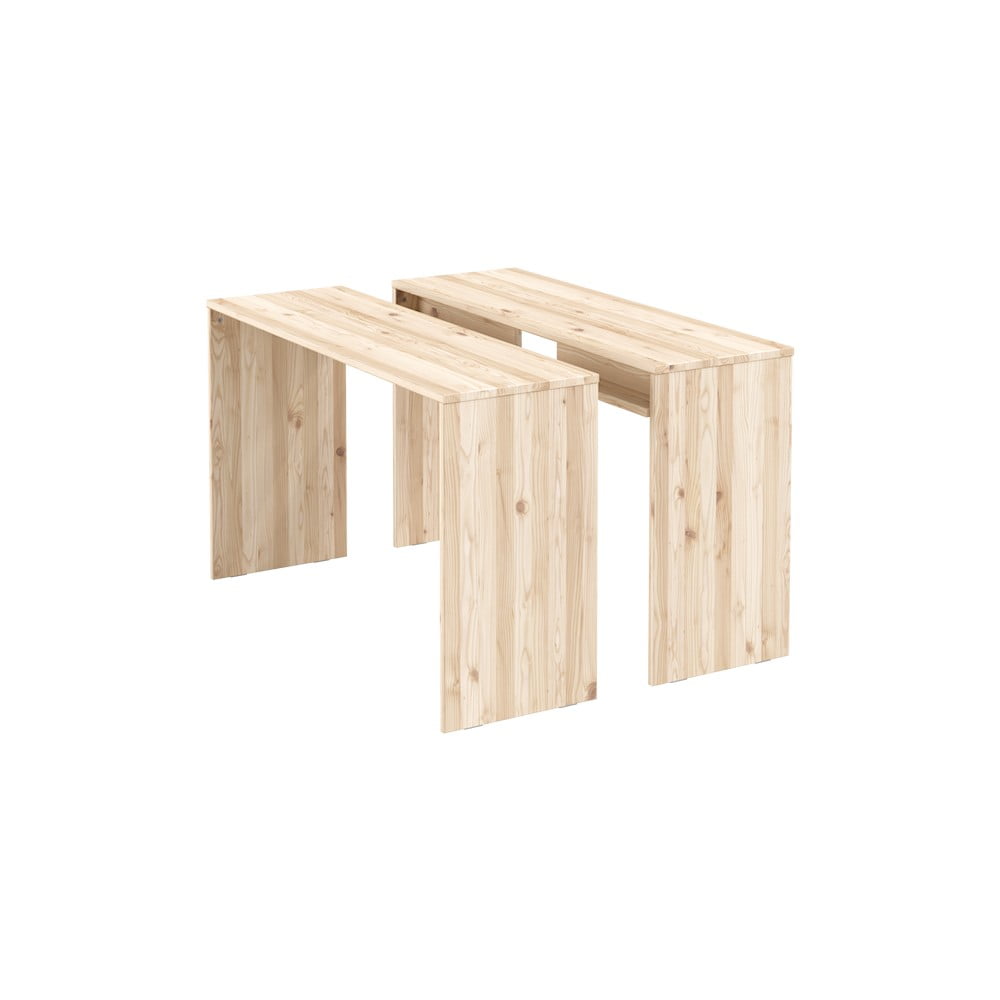 Borovi fenyő étkezőasztal 79x124 cm Join-In – Karup Design