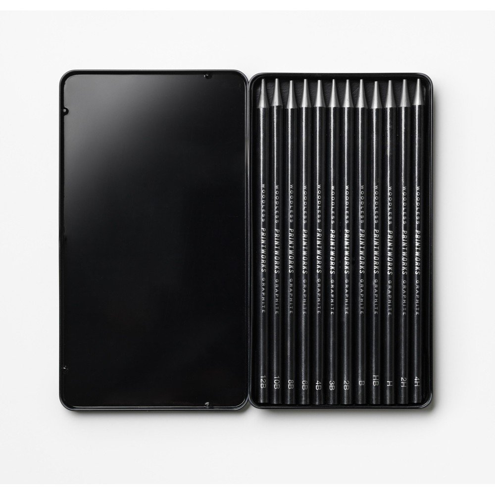 Ceruza készlet 12 db-os Graphite – Printworks