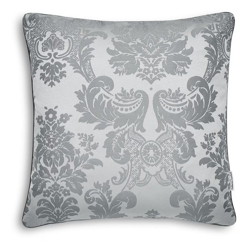 Damaszt díszpárna 43x43 cm Damask Jacquard – Catherine Lansfield