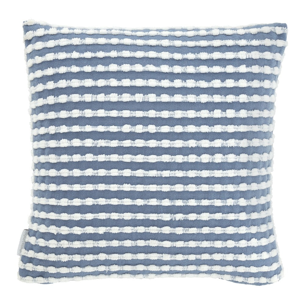 Díszpárna 43x43 cm Stab Stitch – Catherine Lansfield